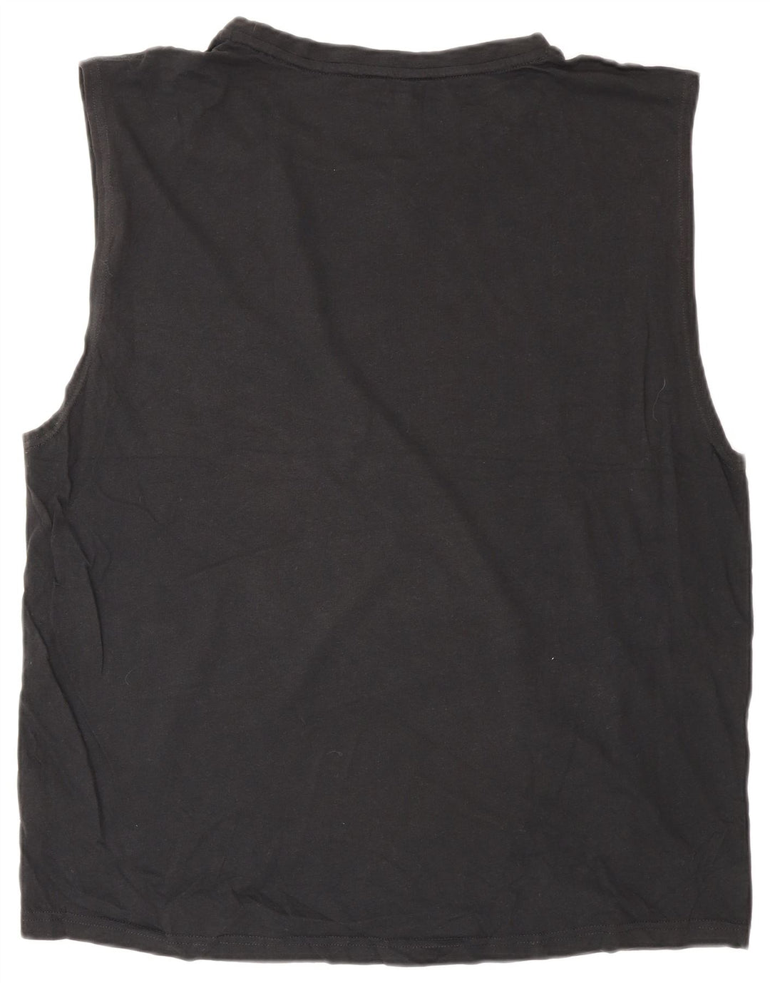 Mossimo Herre Grafisk Vest Top XL Sort Bomuld