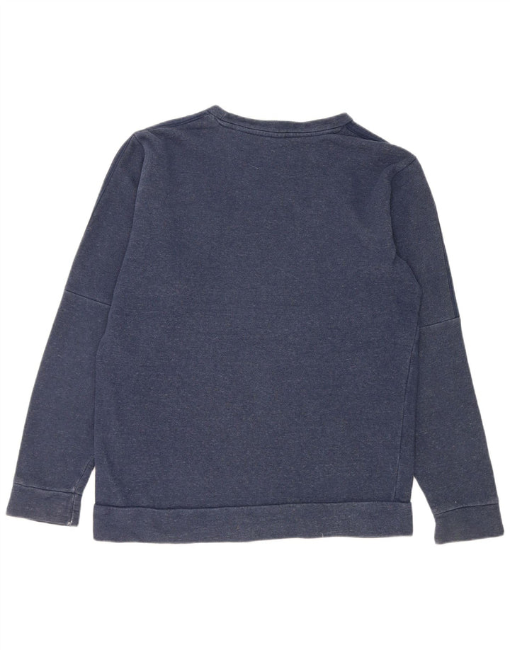Adidas sweatshirt til mænd Medium marineblå bomuld