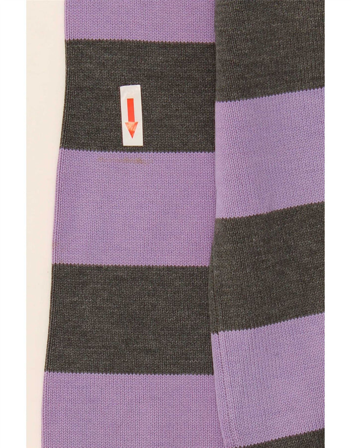 Jack & Jones Herre V-hals sweater Medium Lilla Stribet