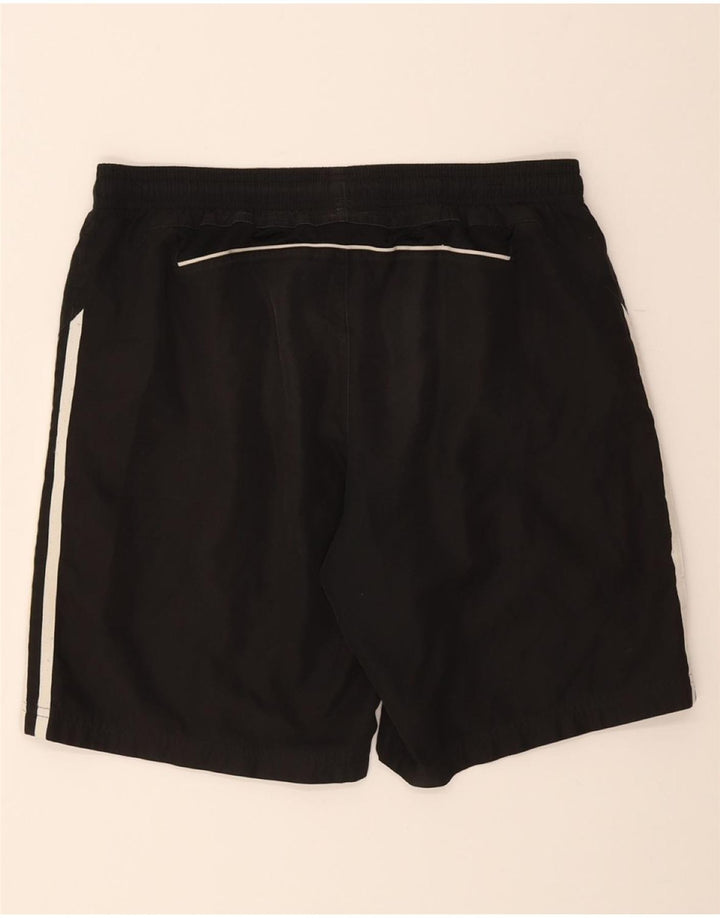 ADIDAS Mens Sport Shorts Medium  Black Polyester Vintage Adidas and Second-Hand Adidas from Messina Hembry 