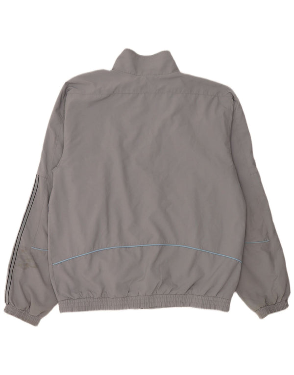 Adidas Træningsdragt til mænd Topjakke Medium Grey Colourblock