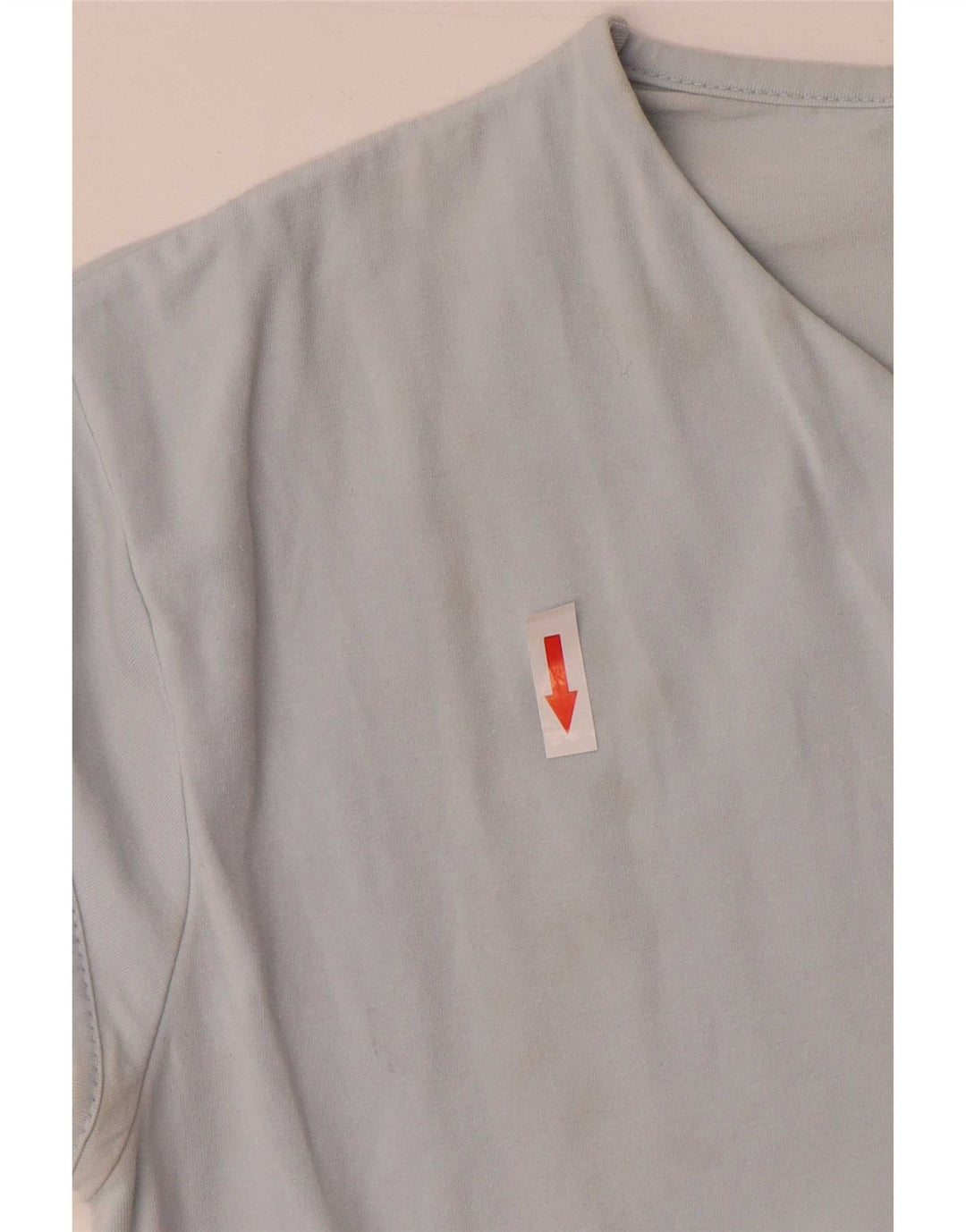 Nike T-Shirt Top UK 14/16 Stor Blå