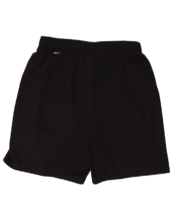 Puma Boys Sports Shorts 15-16 År Sort Polyester