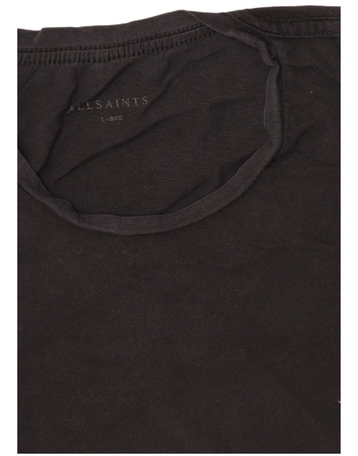All Saints Dame T-Shirt Top UK 16 Large Sort