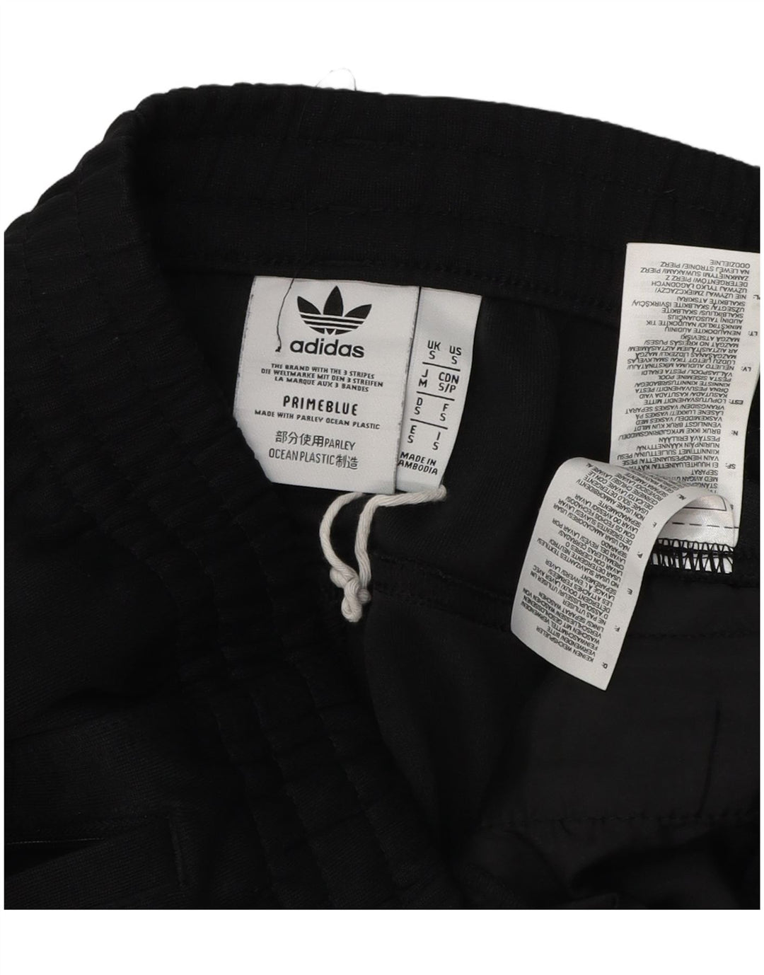 Adidas Herre Crop træningsdragt Bukser Small Black Polyester