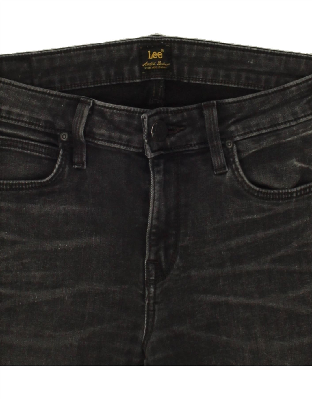 LEE Womens Skinny Jeans W32 L28  Grey Vintage Lee and Second-Hand Lee from Messina Hembry 