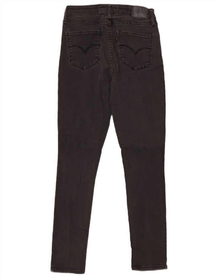 LEVI'S Dame 721 Skinny Jeans W30 L29, sort