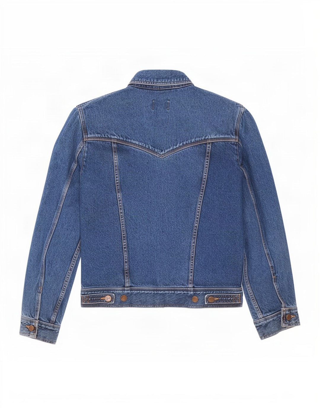 Wrangler Herre Casual Fit denimjakke UK 40 Large Blue