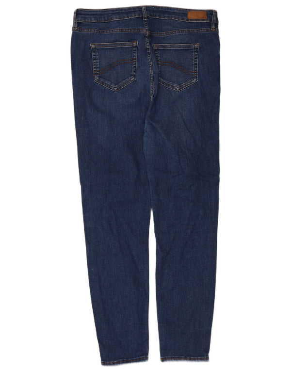 Fat Face Dame Harlow Skinny High Waist Jeans UK 16 Large W32 L27 Blue