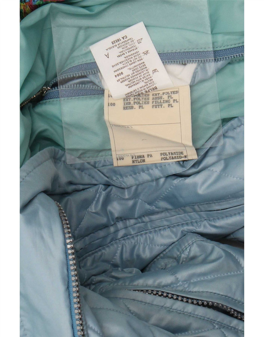 Belfe & Dame Ski Jumpsuit IT 46 Large Blue Polyester