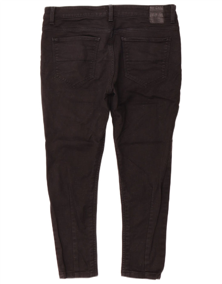 Nautica Herre Slim Jeans W34 L26 Sort Bomuld