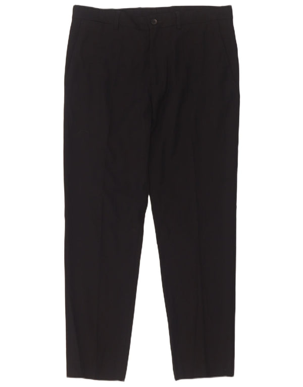 Zara Herre Slim Chino Bukser EU 40 Medium W31 L29 Sort