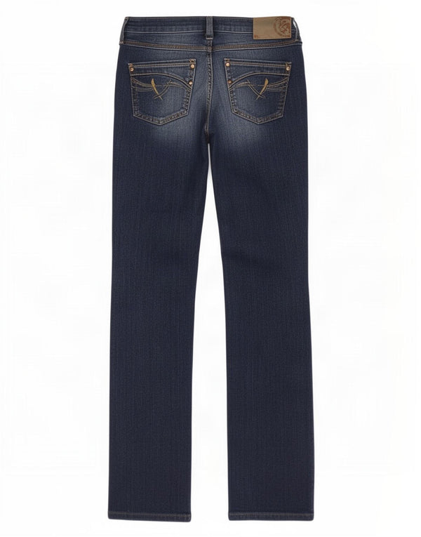 Diesel Dame Kycut Bootcut Jeans W26 L32 Blå Bomuld
