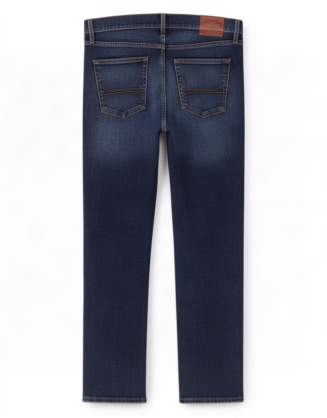 Hollister Straight Jeans til mænd W34 L30 Blå