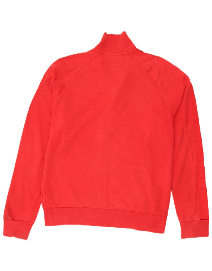 Adidas Herre grafisk træningsdragt Topjakke Stor rød bomuld