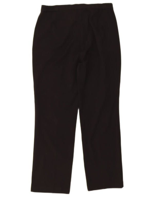 Marks & Spencer Lige fritidsbukser til kvinder UK 10 Small W28 L26 Sort