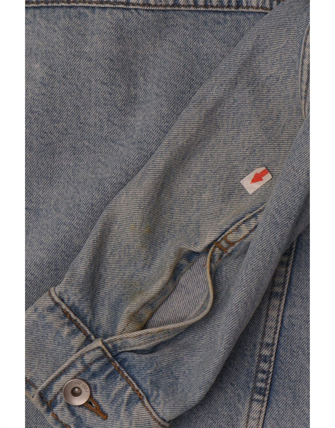 Marks & Spencer Dame denimjakke UK 18 XL Blå Bomuld