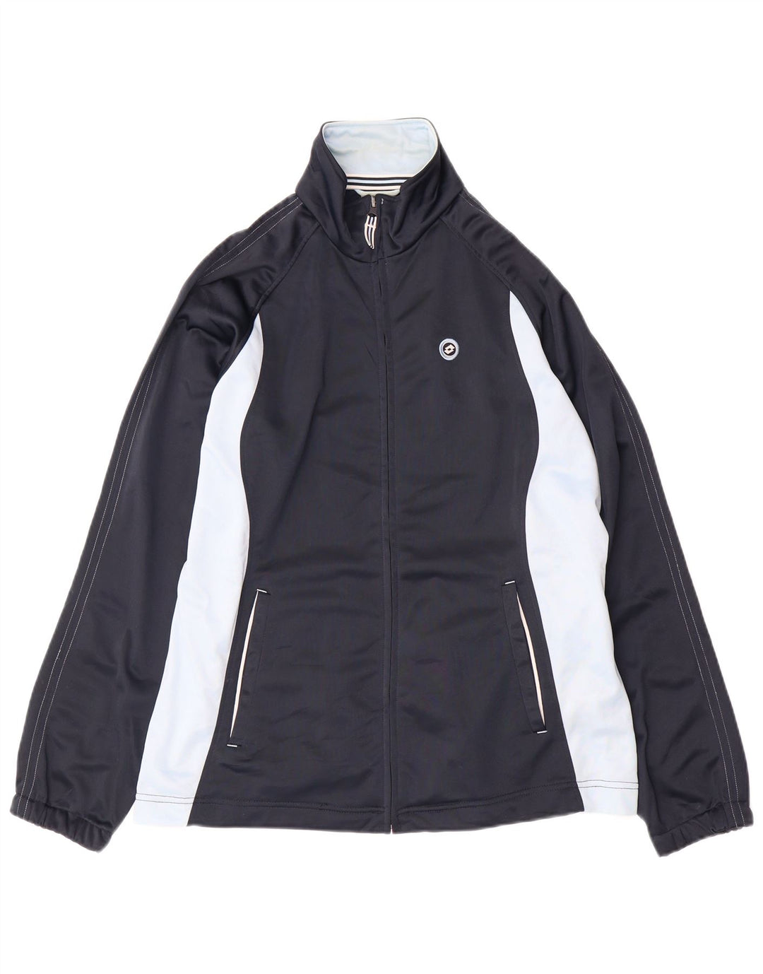 LOTTO Hel træningsdragt til kvinder UK 18 XL Marineblå Colourblock Polyester