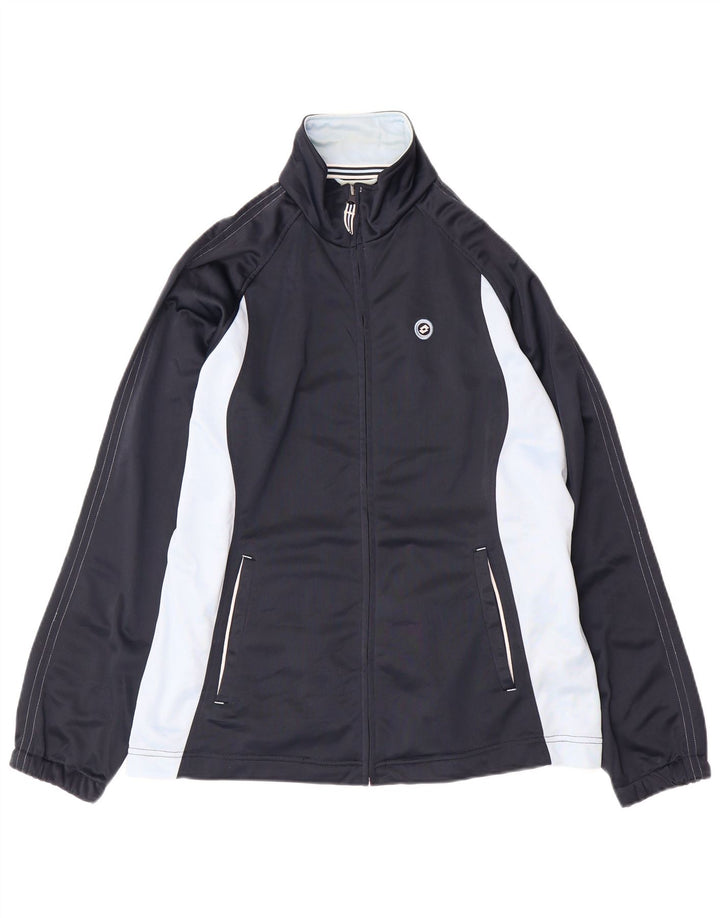 LOTTO Hel træningsdragt til kvinder UK 18 XL Marineblå Colourblock Polyester