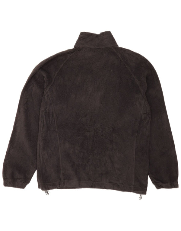 Columbia Herre Fleecejakke UK 38 Medium Sort Polyester