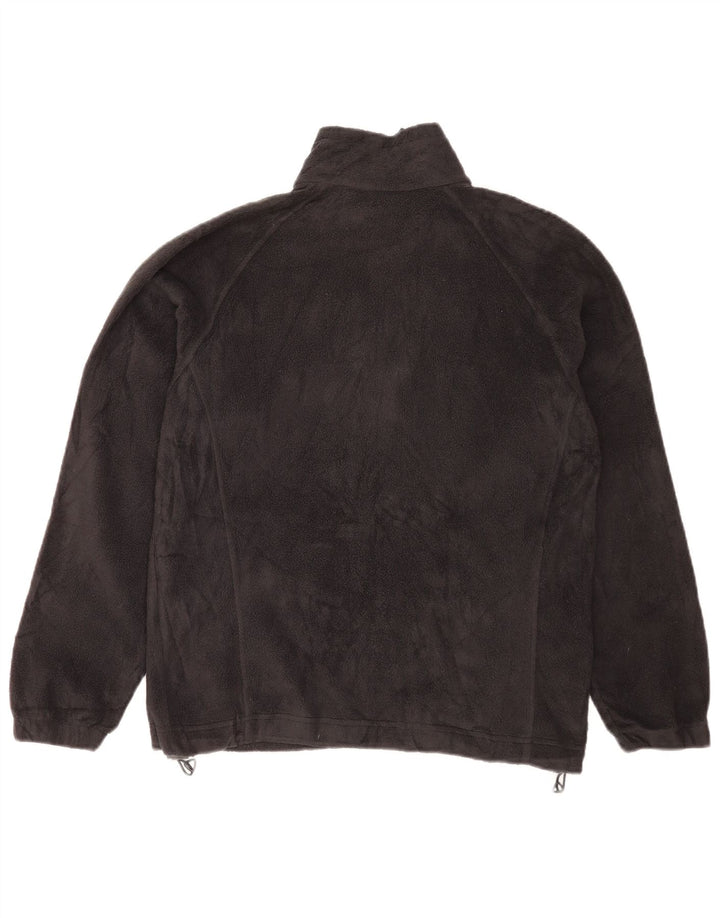 Columbia Herre Fleecejakke UK 38 Medium Sort Polyester