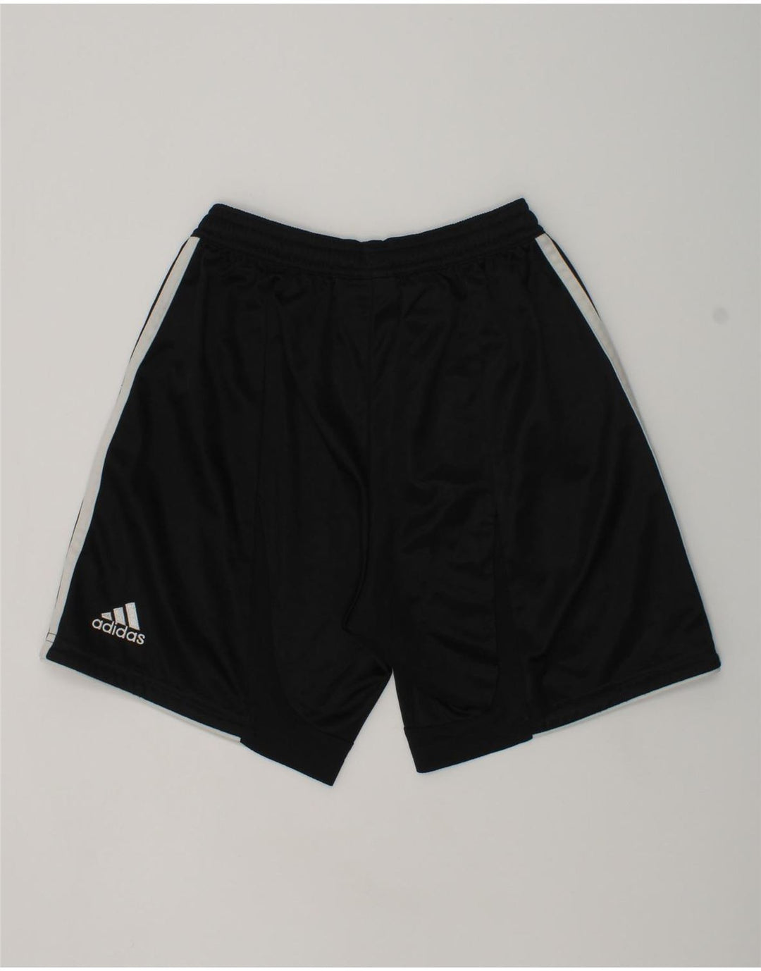 ADIDAS Boys Climalite Sport Shorts 9-10 Years Black Polyester | Vintage Adidas | Thrift | Second-Hand Adidas | Used Clothing | Messina Hembry 