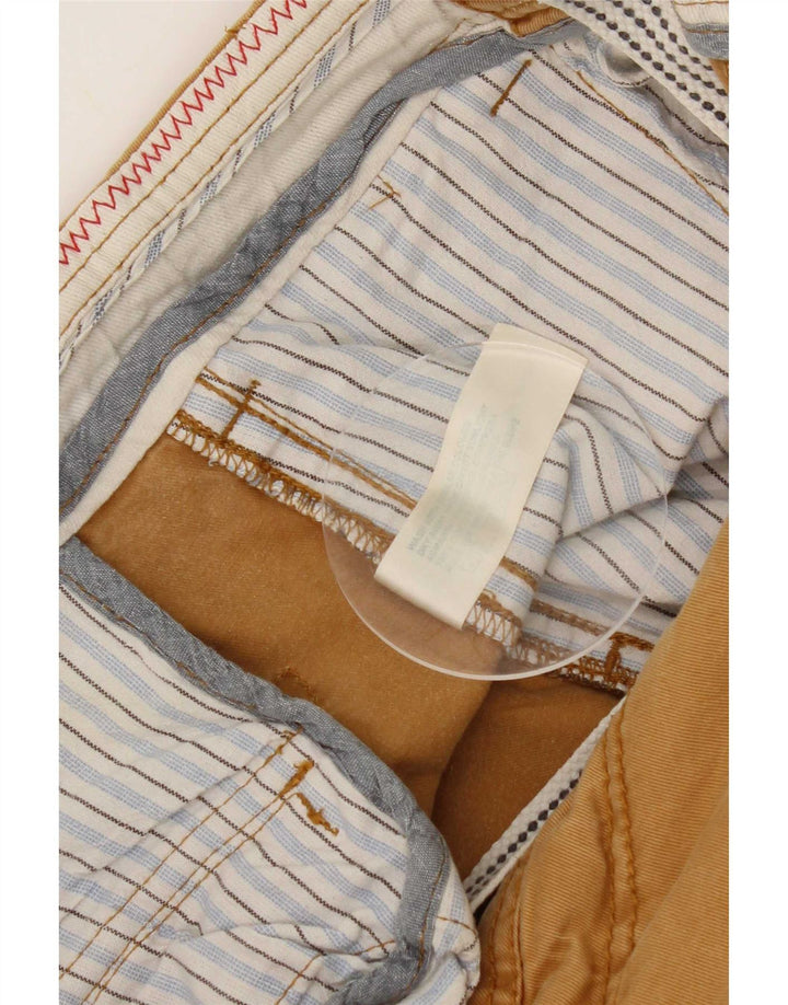 Fat Face Dame Chino Shorts Large W34 Brun Bomuld