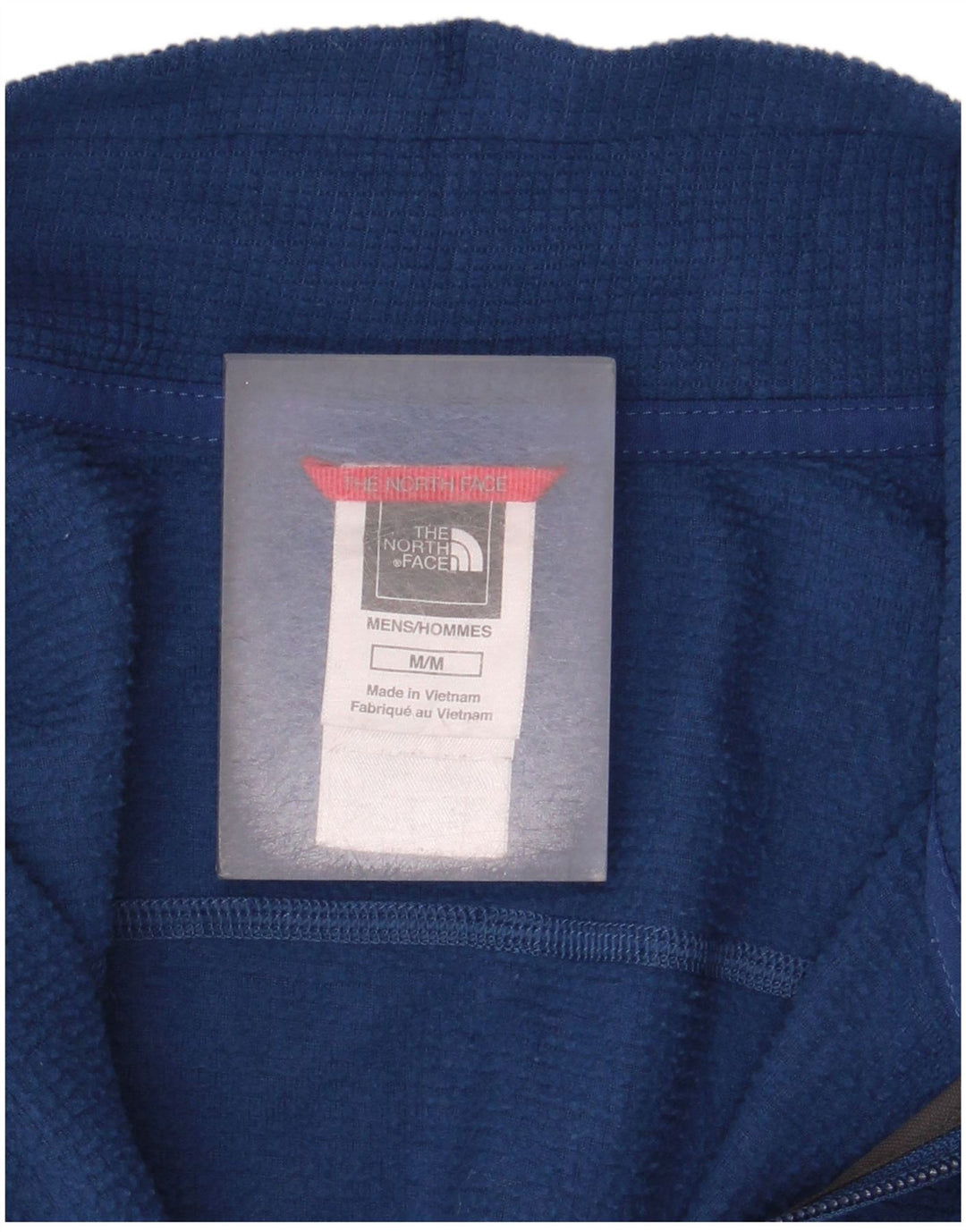 The North Face Herre lynlåshals Fleece Jumper Medium Navy Blue Polyester