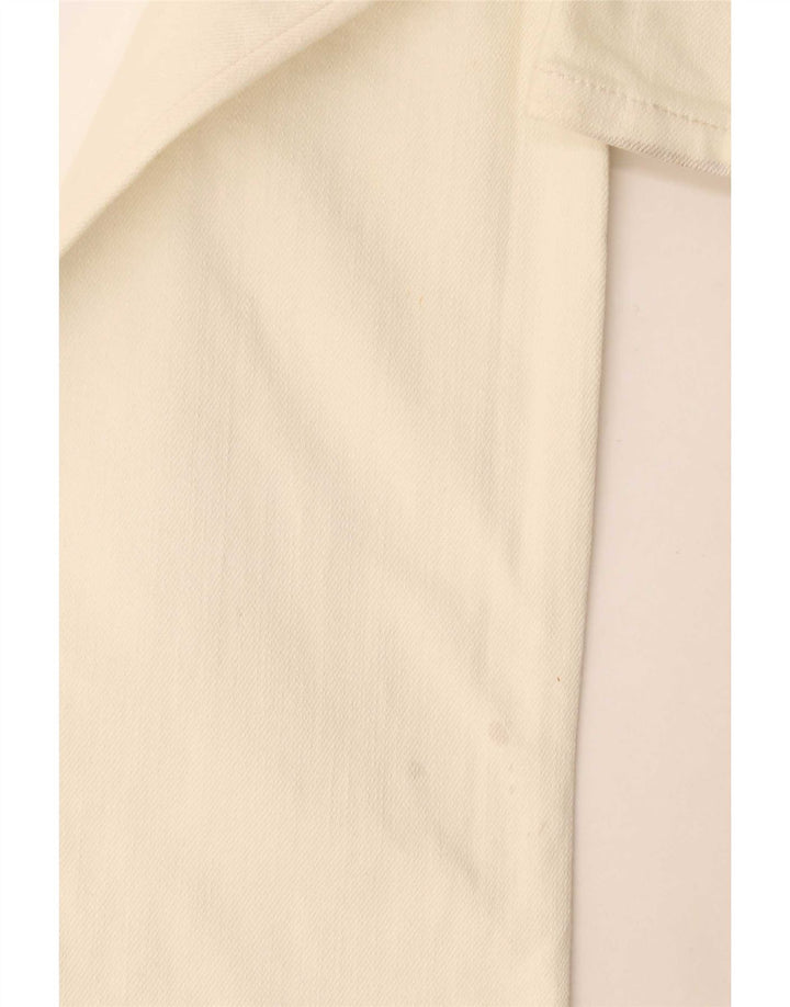 Diesel Dame Lowky Slim Jeans W30 L34 Off White Bomuld