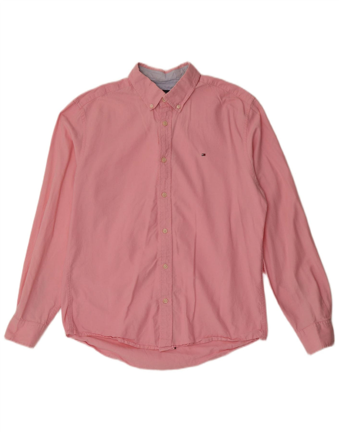 Tommy Hilfiger Herreskjorte Medium Pink