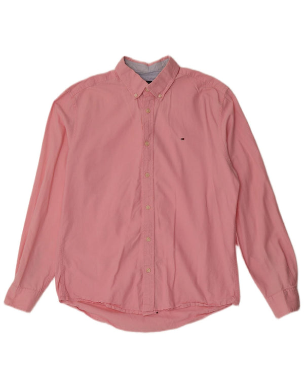 Tommy Hilfiger Herreskjorte Medium Pink
