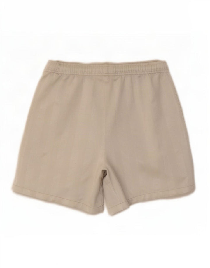 Nike Herre Dri Fit Sportshorts Medium Grey Pinstripe Polyester