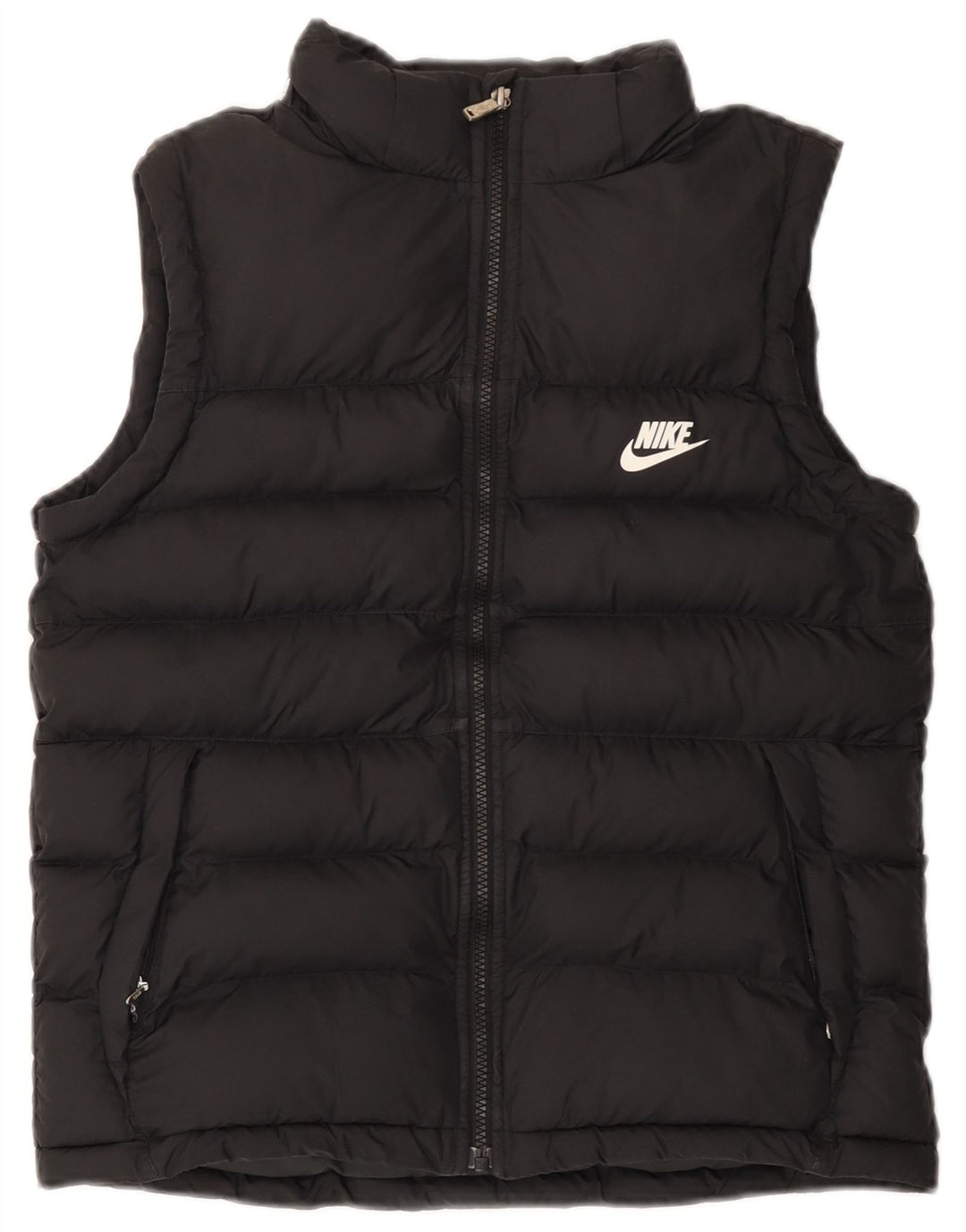 Nike Boys Polstret Gilet 13-14 år XL sort polyester