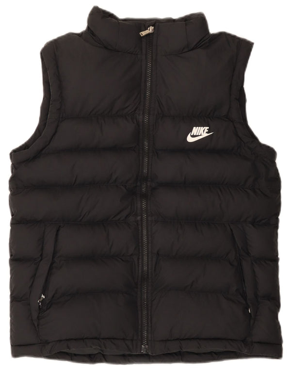 Nike Boys Polstret Gilet 13-14 år XL sort polyester