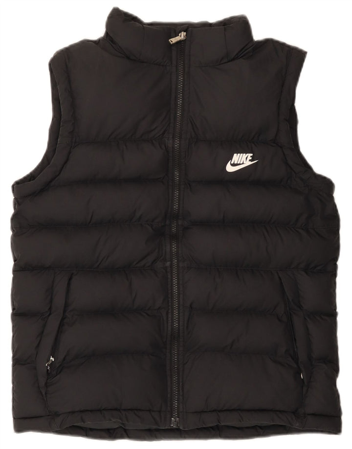 Nike Boys Polstret Gilet 13-14 år XL sort polyester