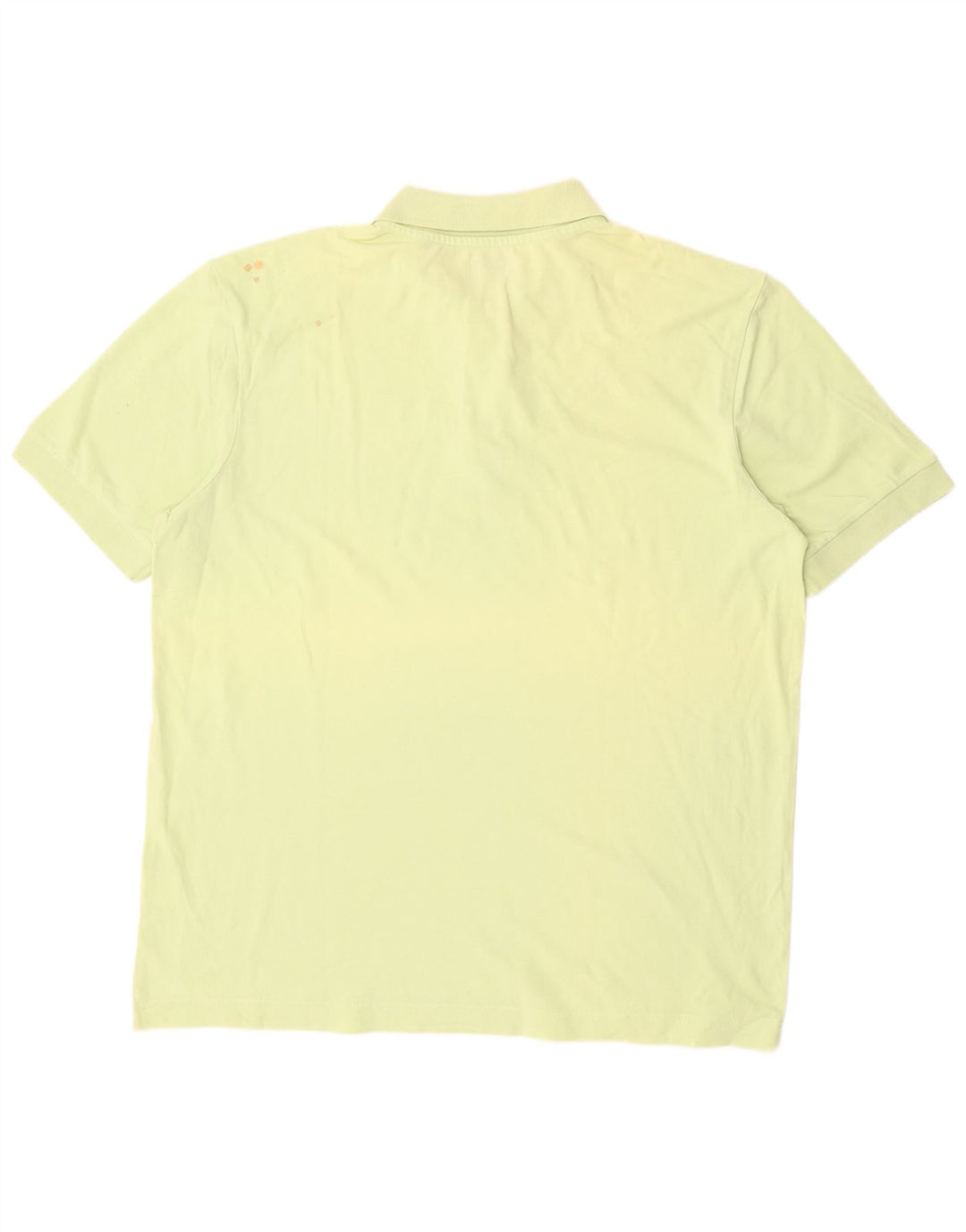 Kappa herre poloshirt XL gul bomuld