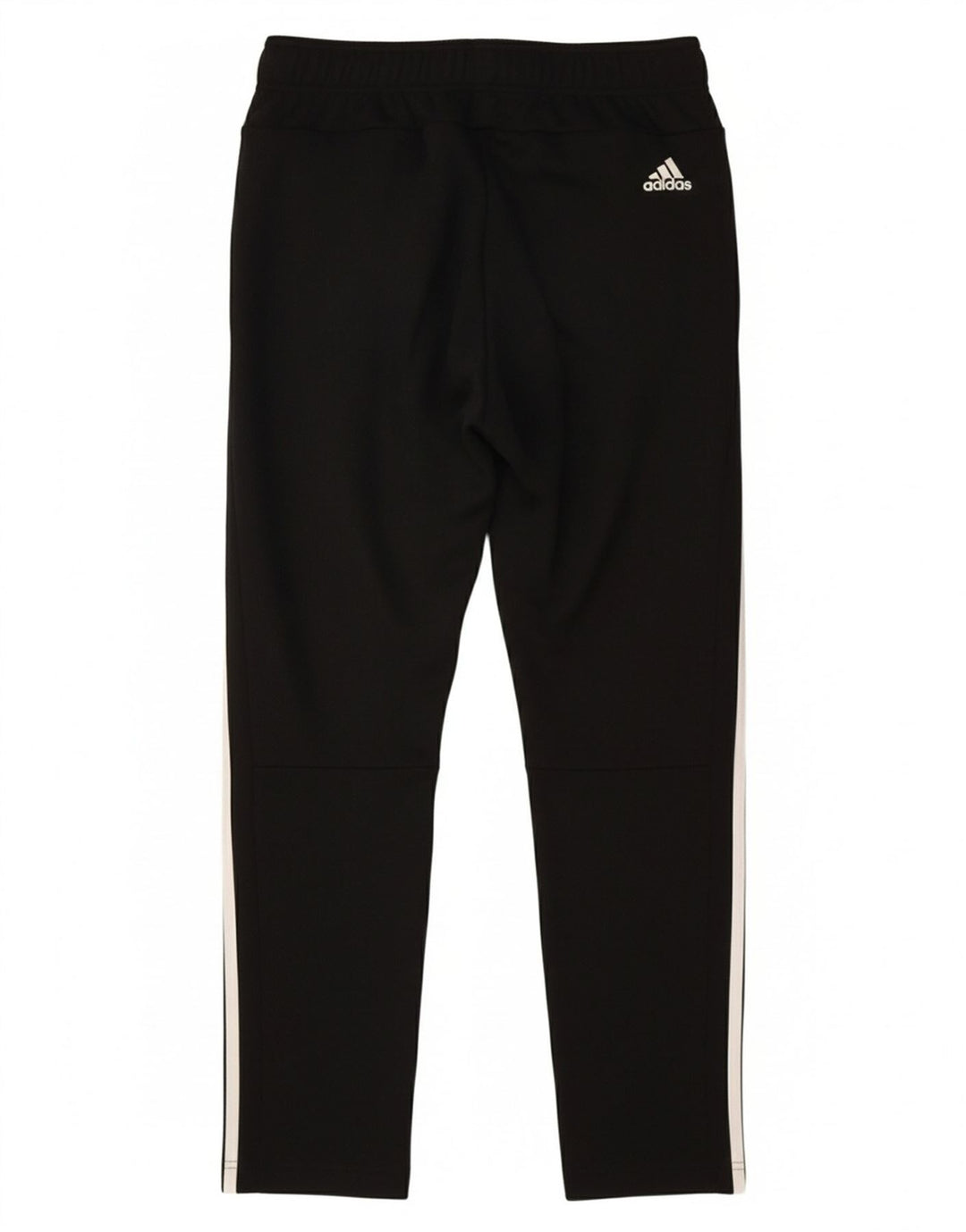 ADIDAS Boys Tracksuit Trousers 13-14 Years  Black Polyester