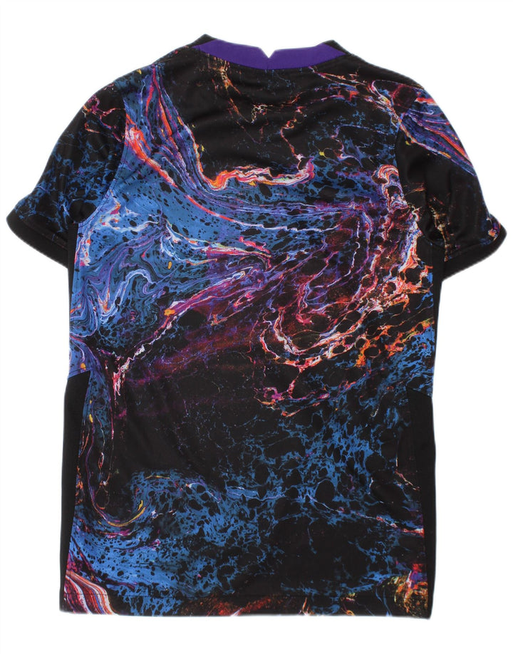 NIKE Boys Tottenham Hotspur Grafisk T-Shirt Top 8-9 år Lille Sort