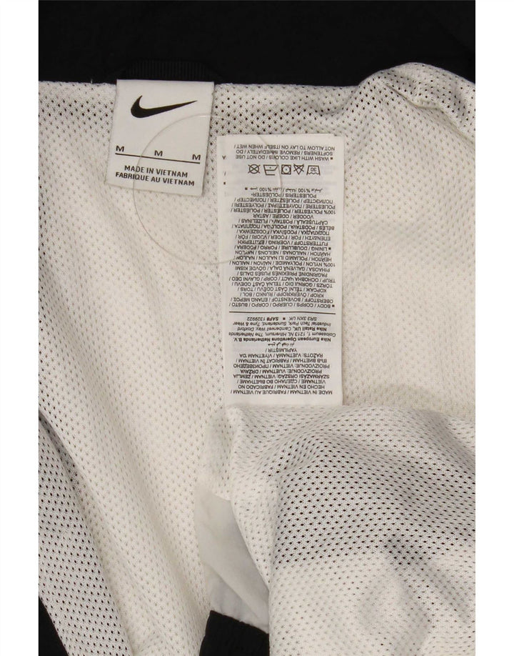 Nike Grafisk træningsdragt til mænd, topjakke, medium sort nylon