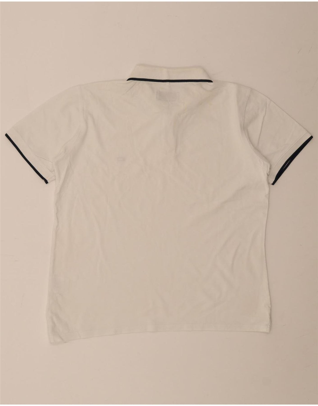 Carrera Herre Regular Fit Polo Shirt XL Hvidstribet