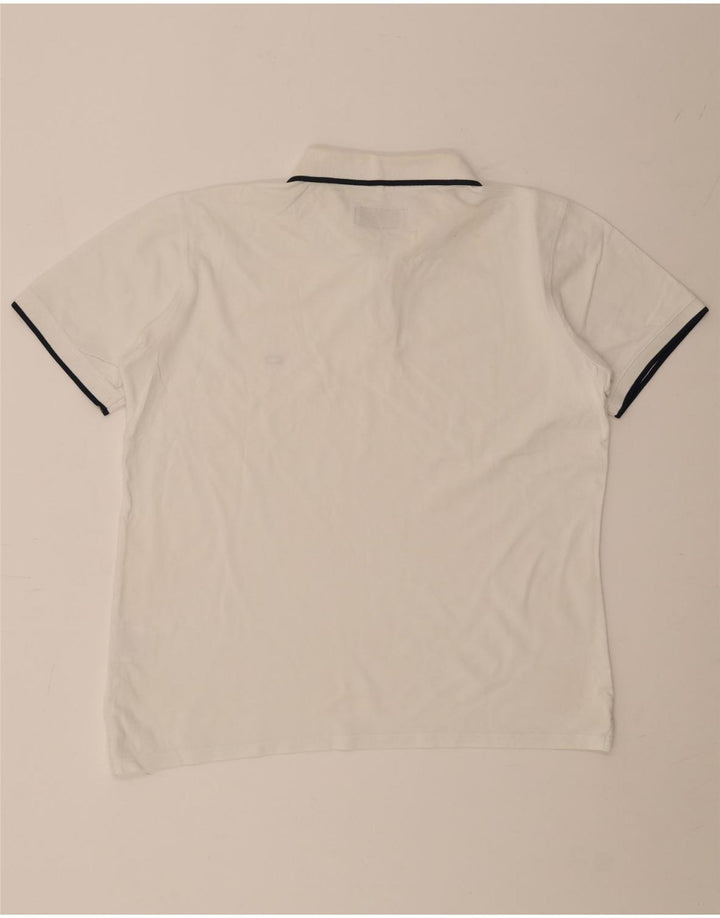 Carrera Herre Regular Fit Polo Shirt XL Hvidstribet