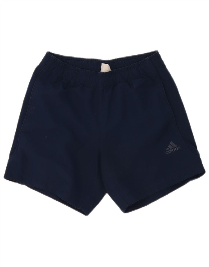Adidas Herre Climalite Sportshorts XS Marineblå polyester