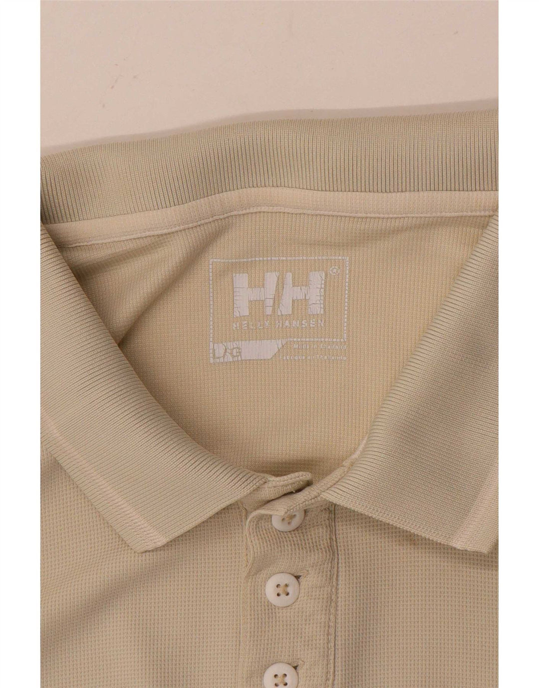 Helly Hansen Herre Polo Shirt Large Beige