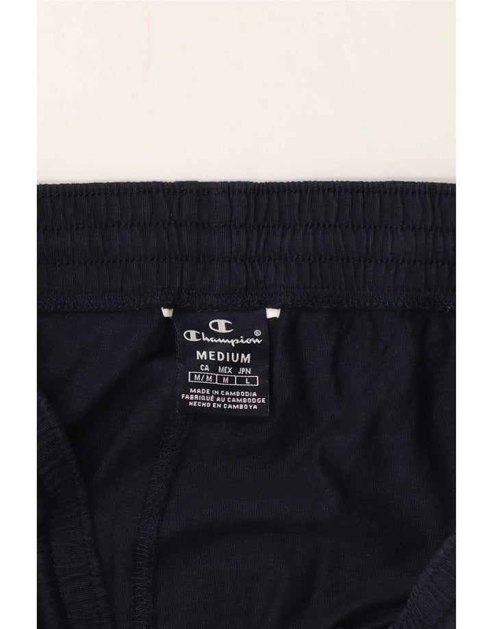 Champion Womens træningsdragt Bukser Joggers UK 14 Medium Navy Blue