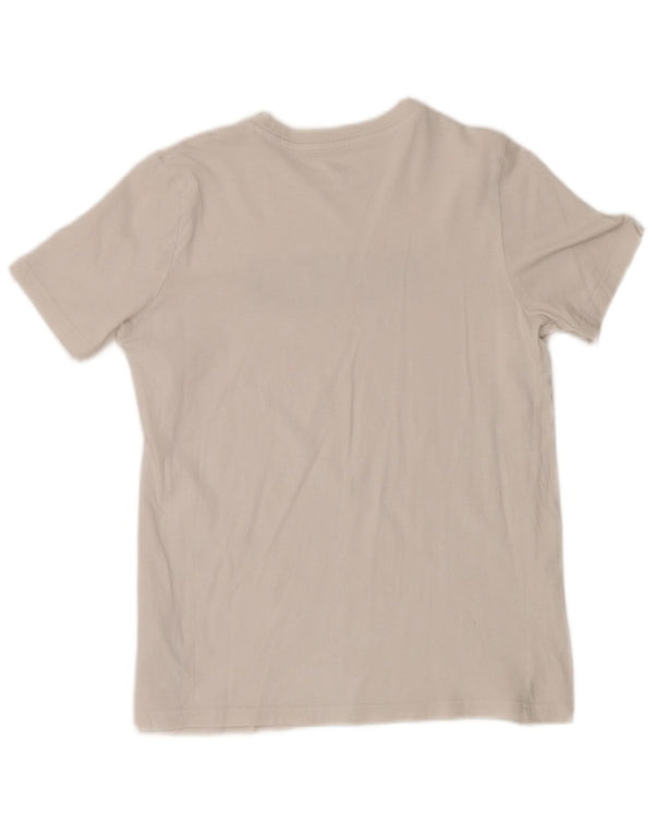 Puma drenge grafisk t-shirt top 15-16 år hvid bomuld