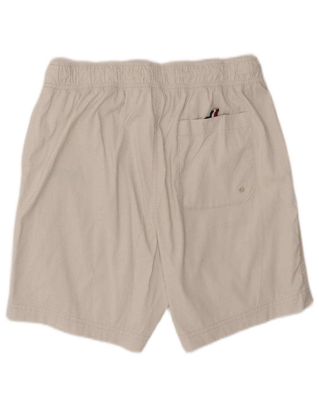 Tommy Hilfiger Badetøj til mænd Small Off White Nylon