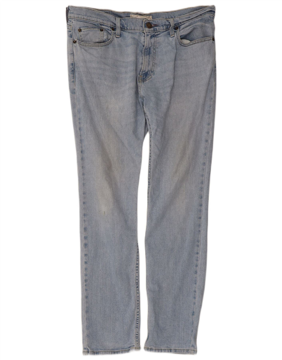 Hollister Slim Jeans til mænd W34 L30 blå bomuld