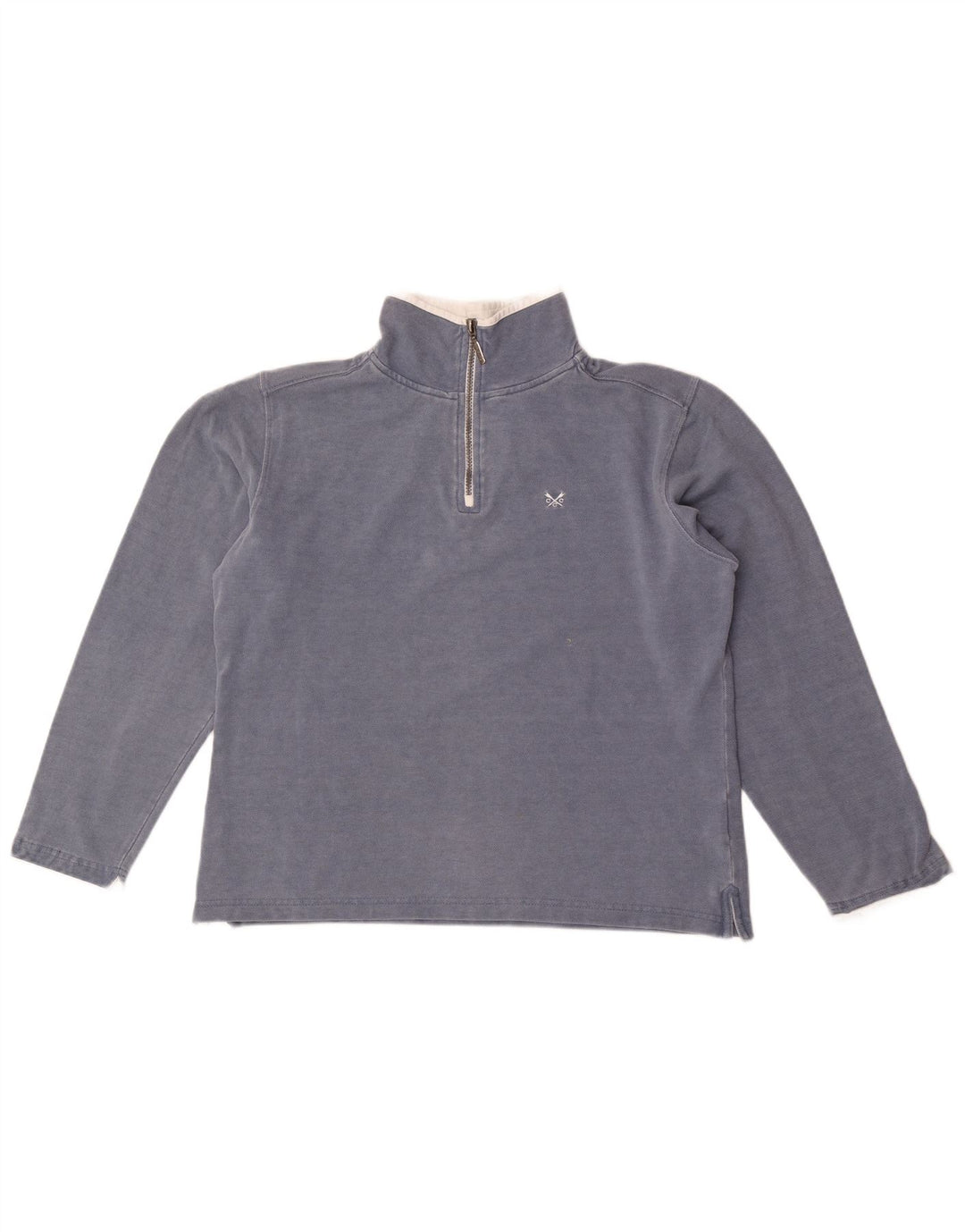 Besætningstøj Dame Sweatshirt med lynlås-hals DK 12 Medium Navy Blue