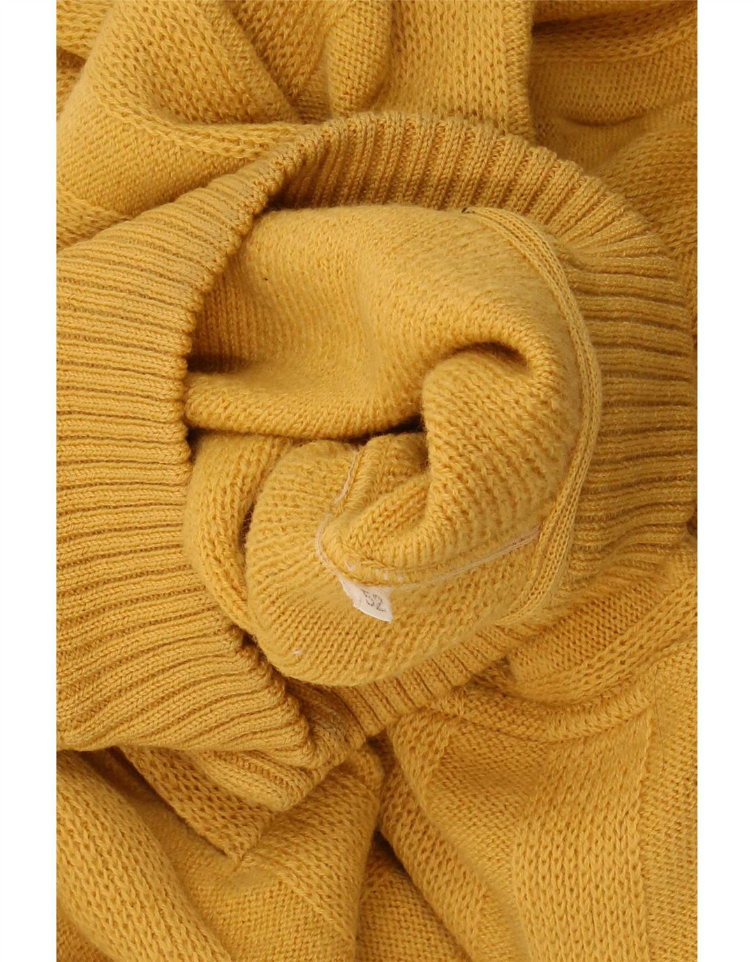 Boat House Herre Button Neck Jumper Sweater IT 52 Stor Gul Ny Uld