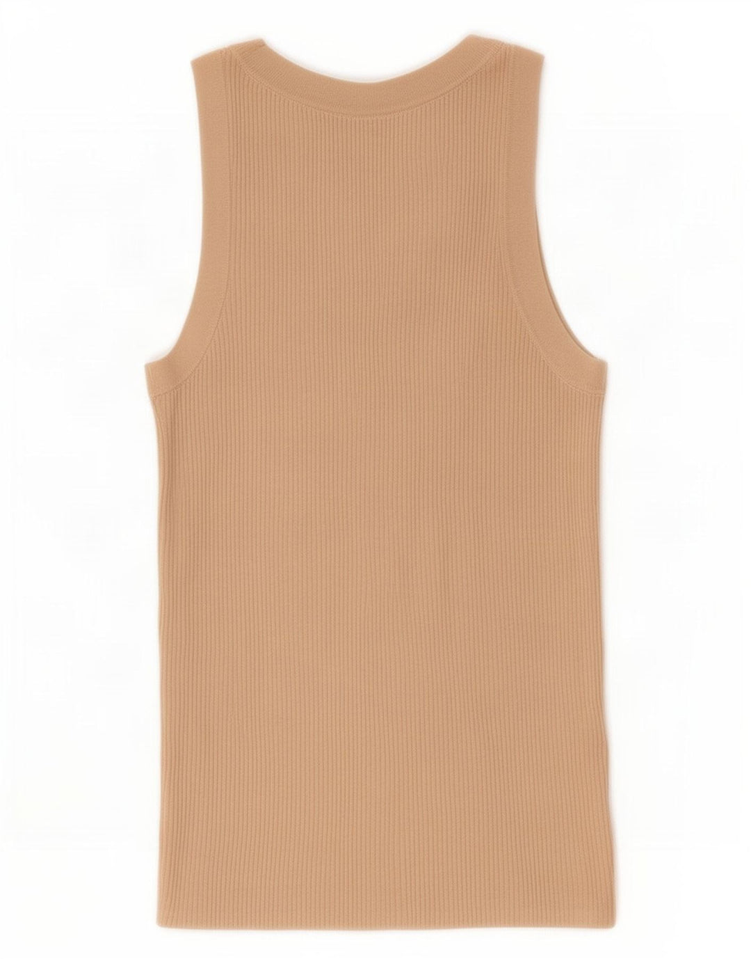 Zara Damevest Top UK 8 Small Beige Viscose